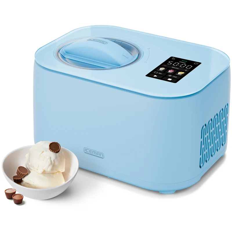 Iceman Trio™ Ice Cream Maker - Aqua