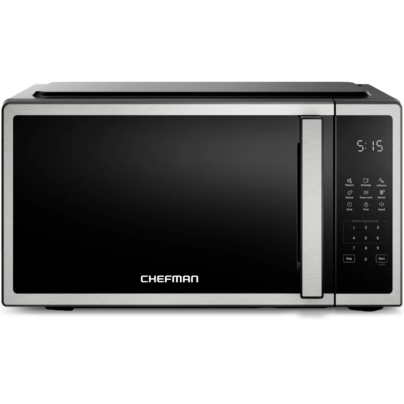 Countertop Digital Stainless Microwave Oven - 0.7 Cu Ft