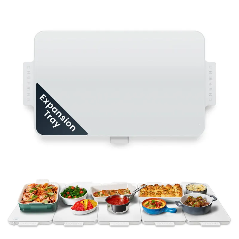 Everything Warmer™ Expanding Warming Tray, One Expansion Tray (Primary Tray Sold Separately)