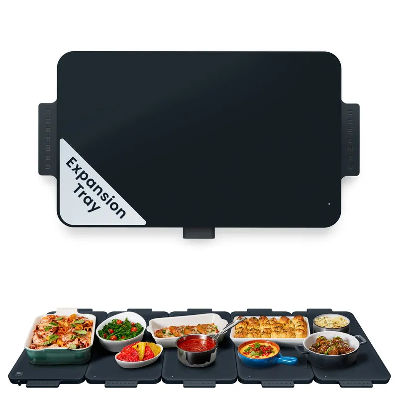 Everything Warmer™ Expanding Warming Tray, One Expansion Tray (Primary Tray Sold Separately)