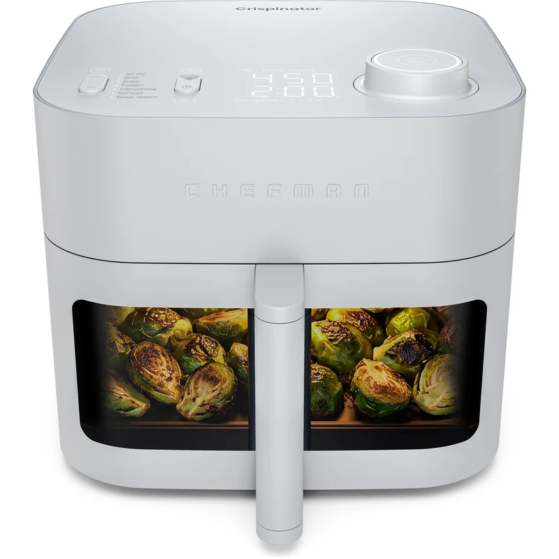 Crispinator® 8 Qt. Air Fryer w/ 7 Functions