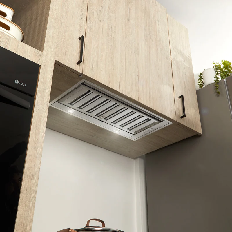 Campana Bajo Mueble Built In 60 cm 700 m3/h