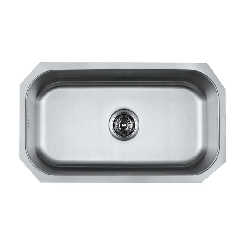 Lavaplatos Bajo Cubierta Acero Inox Slim