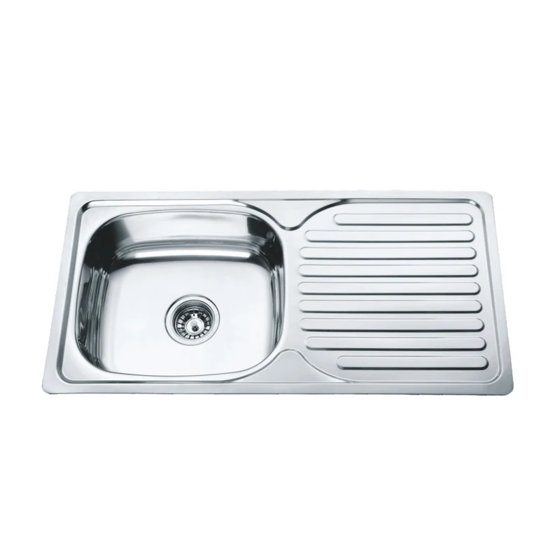 Lavaplatos Sobre Cubierta Acero Inox Urban Single