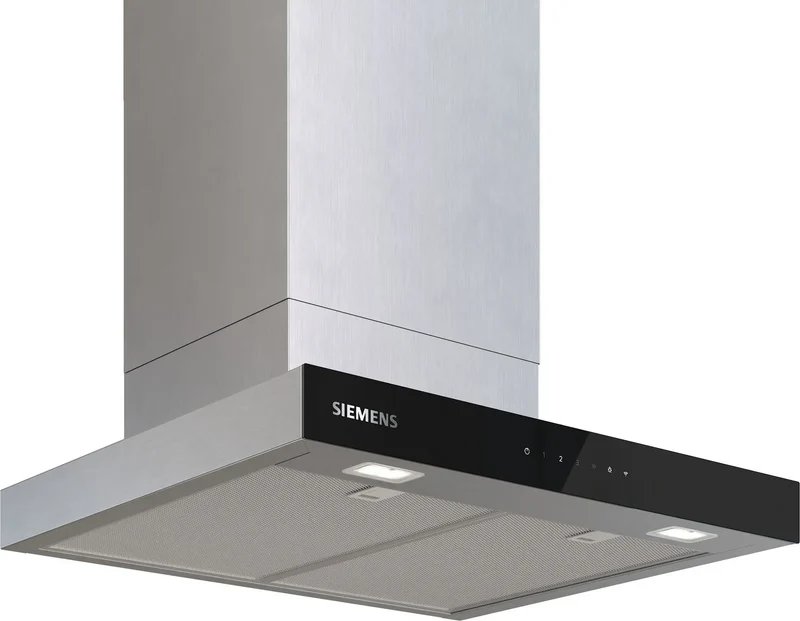 Siemens LC67BDN30 Campana de pared 60 cm Inox 699 m³/h Clase A++