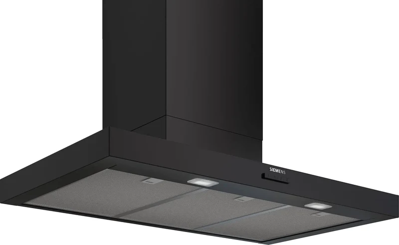Siemens LC95BCC60 Campana de pared 90 cm Negra 594 m³/h Clase B