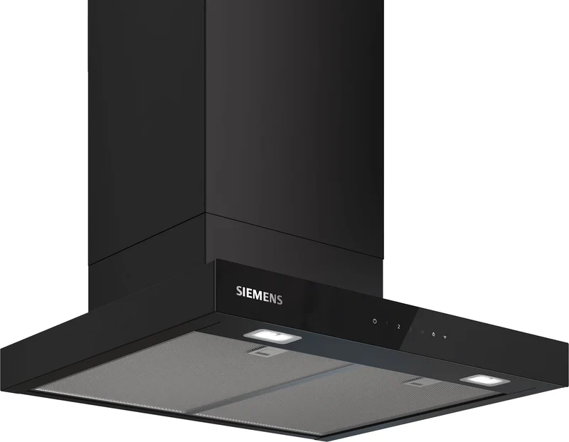 Siemens LC67BDN60 Campana de pared 60 cm negra 699 m³/h Clase A++