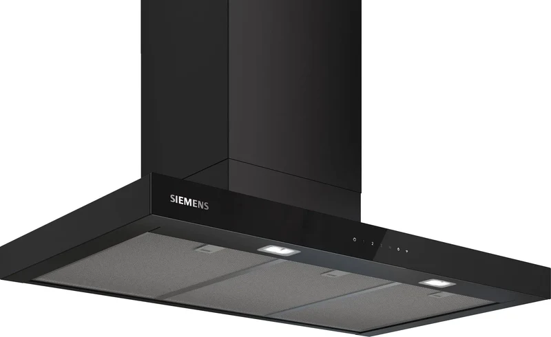 Siemens LC97BDN60 Campana de pared 90 cm negra 699 m³/h Clase A++