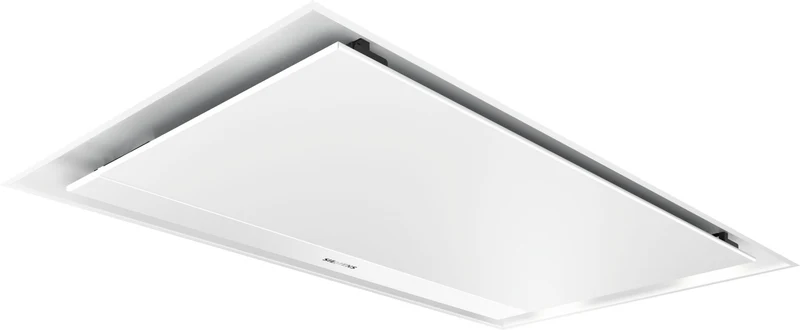 Siemens LR96CAQ20 Campana de techo 90 cm Cristal blanco 734 m³/h Clase B