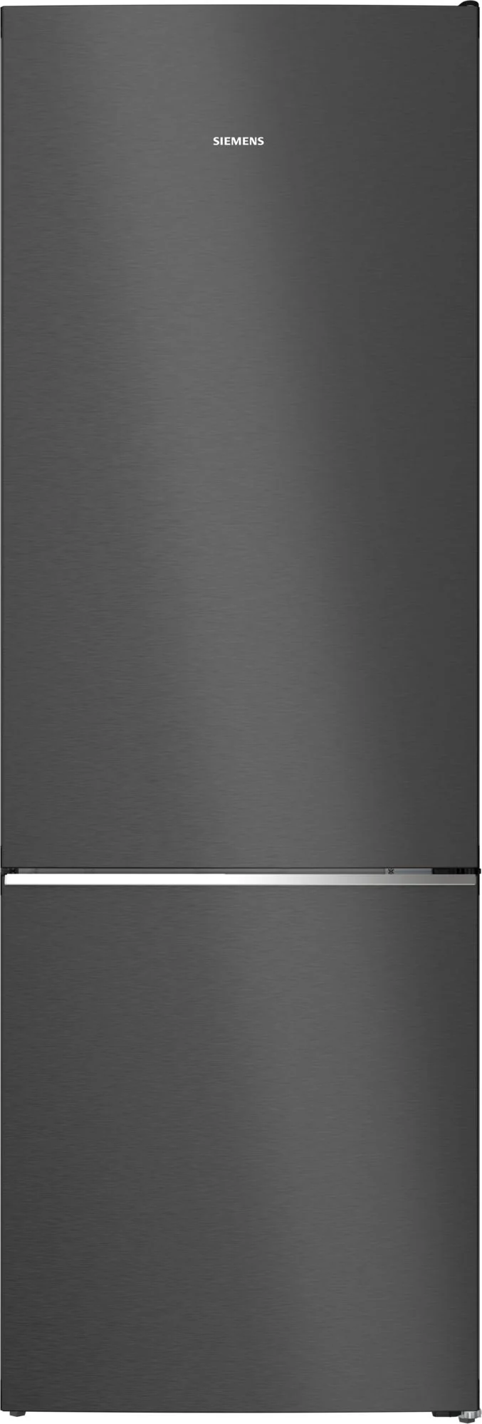 Siemens KG49N4XAF Frigorífico combi 203 x 70 cm NoFrost Acero negro Clase A