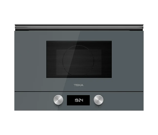 Microondas integrado Teka ML 8220 BIS L ST CRISTAL GRIS 112030002