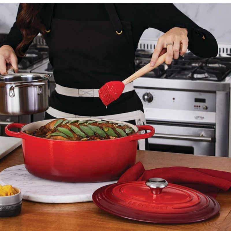 Pincel de silicona Le Creuset