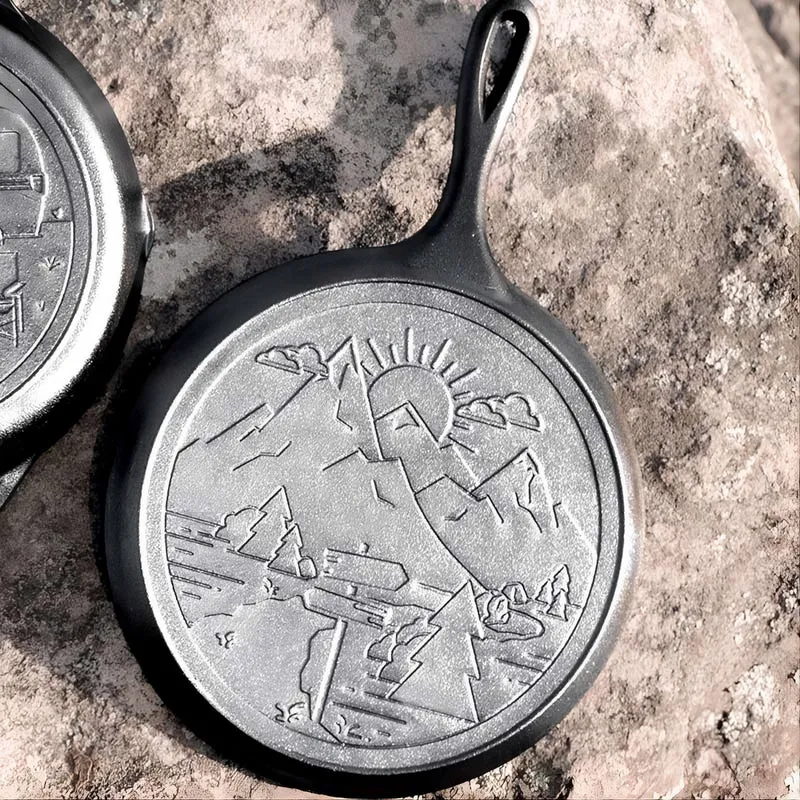 Crepera de hierro fundido Wanderlust Lodge