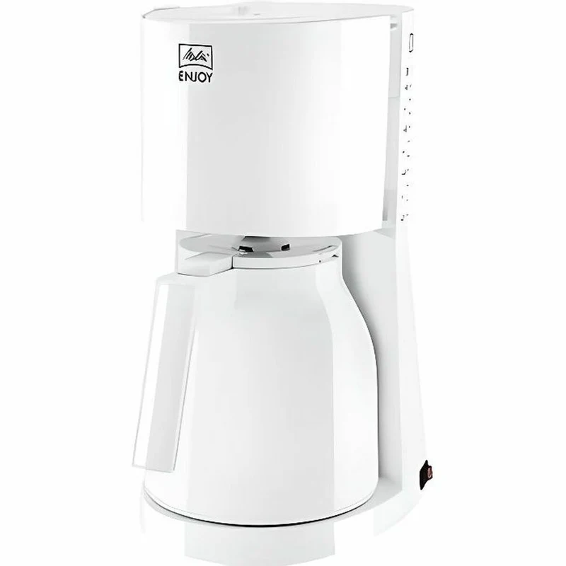 Cafetera Eléctrica Melitta 1017-05 1000 W Blanca 1000 W 8 Tazas