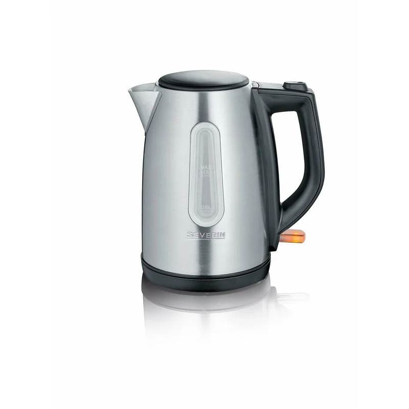Hervidor Severin 3469-000 Negro Acero Acero inoxidable 2200 W 1 L