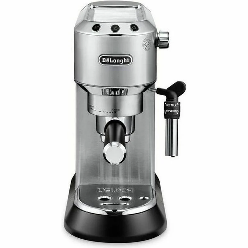 Cafetera manual express DeLonghi EC 685.M Metal 1 L