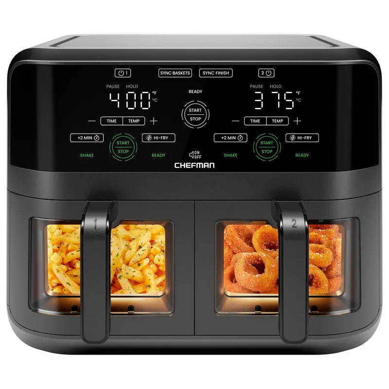 TurboFry® Touch 6 Qt. Dual-Window Air Fryer