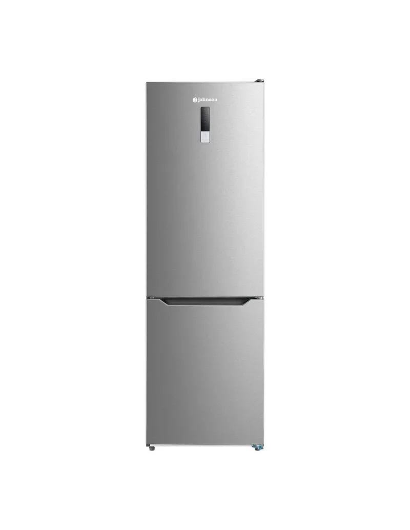Frigorífico combi Johnson 188x60 cm E Inox JRC188ENX