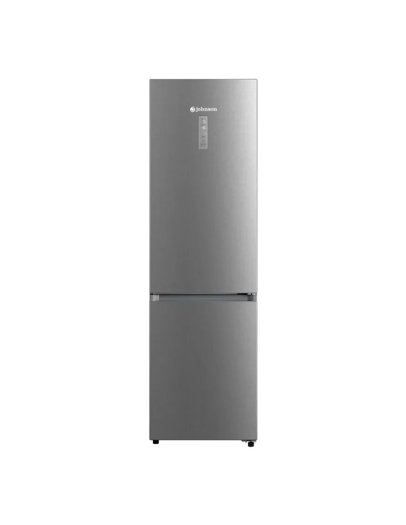 Frigorífico combi Johnson 201x60 cm A Inox JRC200AN2X