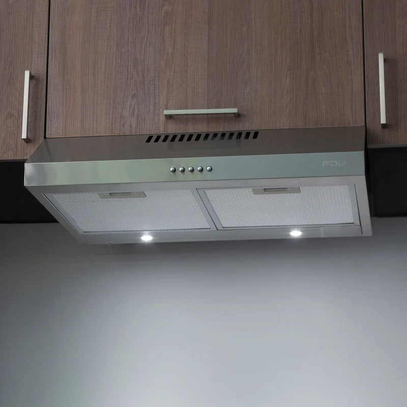 Campana Bajo Mueble Class 60 cm 360 m3/h