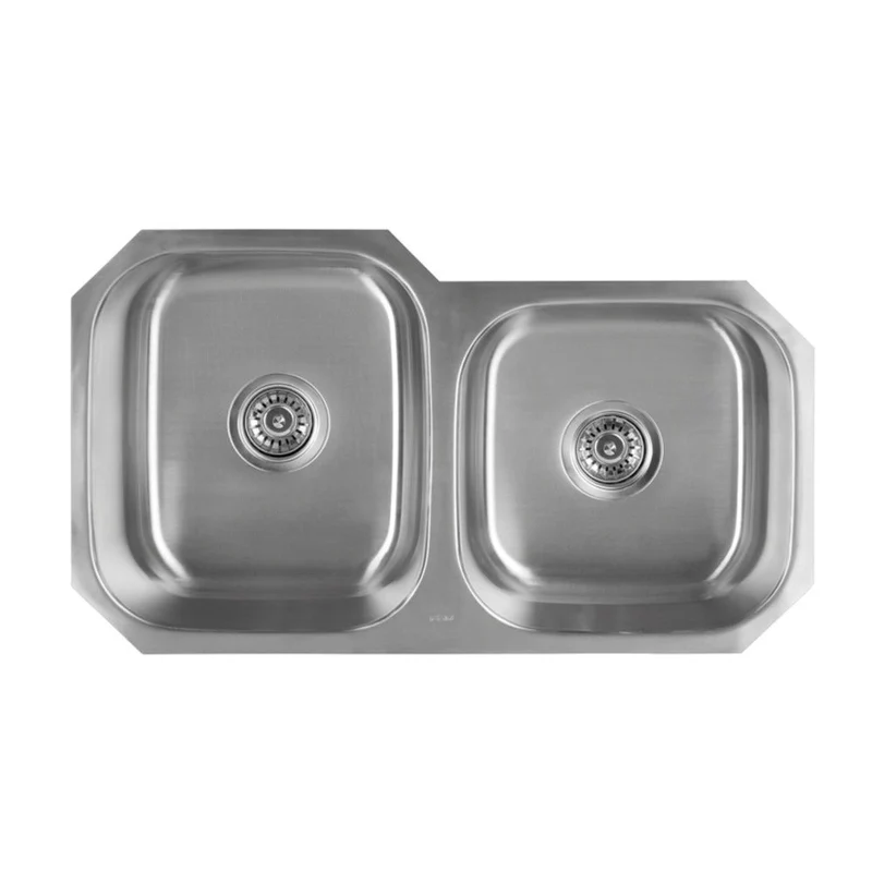 Lavaplatos Bajo Cubierta Acero Inox BE USA 2C Derecho