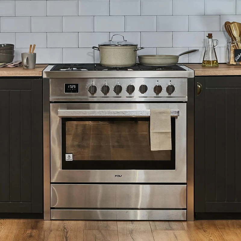 Cocina a Gas FS Unique 90 5 Quemadores Gas Natural