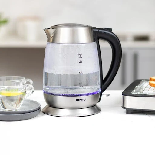 Hervidor de Vidrio Crystal 1.7 Lts