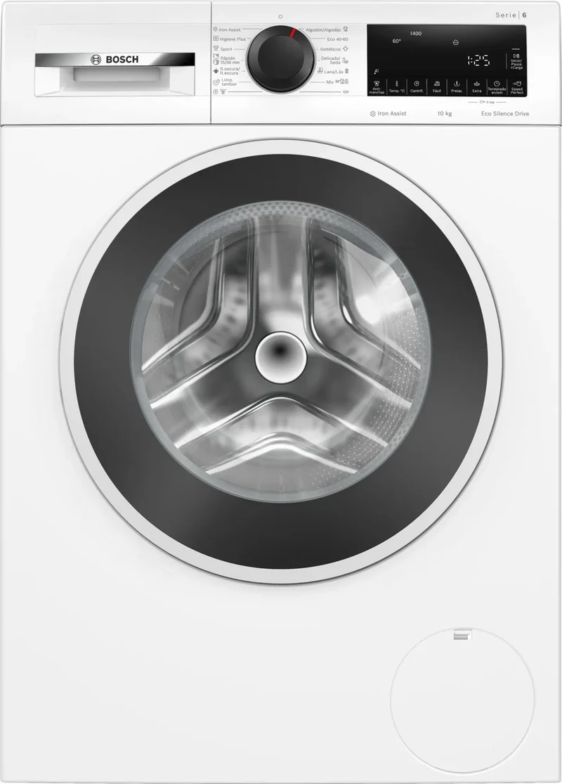 Lavadora Bosch WGG254ZBES 10 Kg 1400 RPM