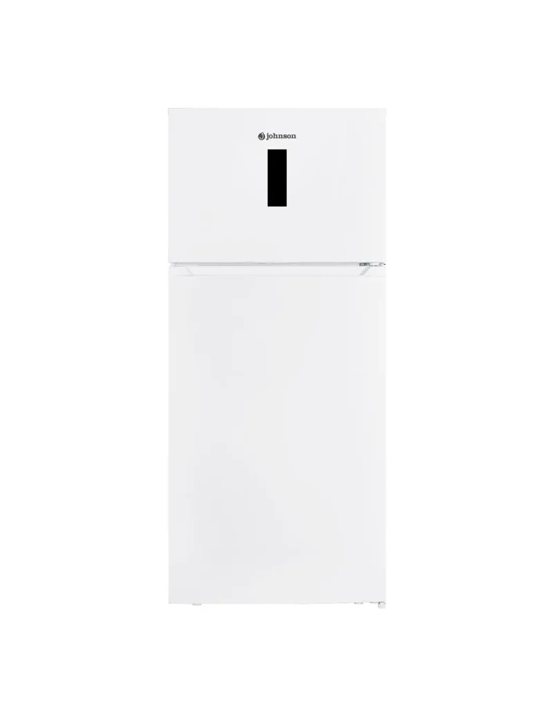 Frigorífico dos puertas Johnson 184x80 cm E Blanco JRD1848ENW1