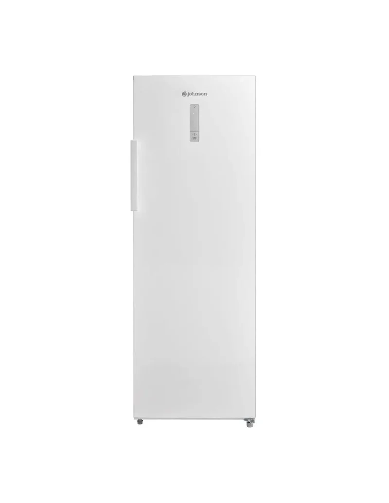Frigorífico / Congelador 1 puerta Johnson 173x60 cm E Blanco JRX172ENW