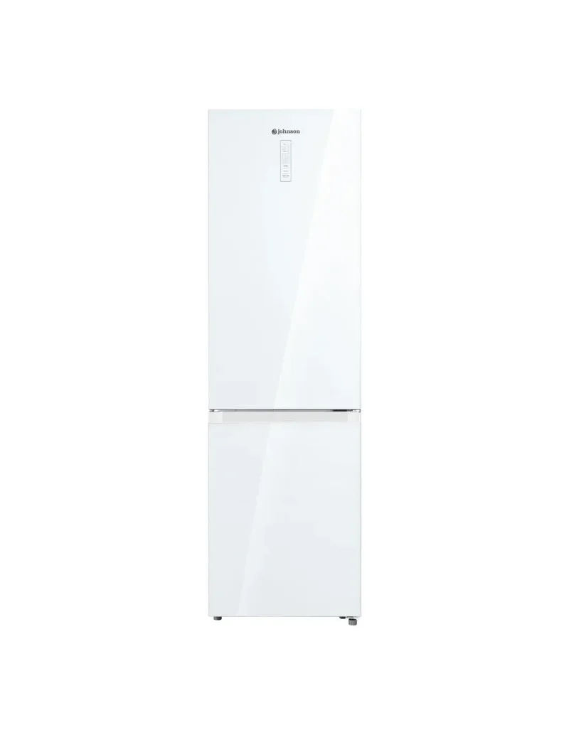 Frigorífico combi Johnson 202x60 cm E Cristal Blanco JRC201EN2GW
