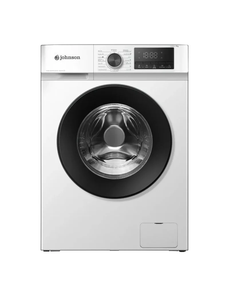 Lavadora Johnson 7 Kg 1400 RPM inverter DUERO70-1