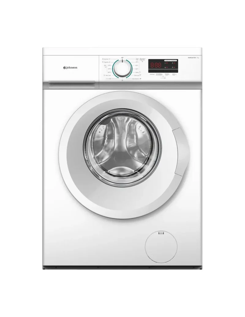 Lavadora Johnson 7 Kg 1400 RPM NARCEA70A
