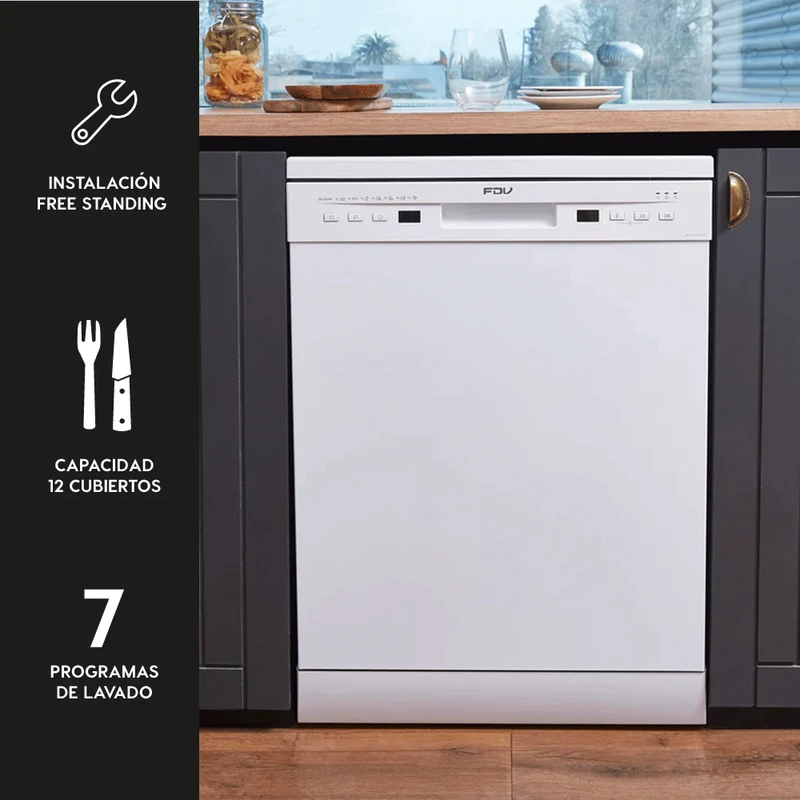 Lavavajillas Active 12 Cubiertos Free Standing