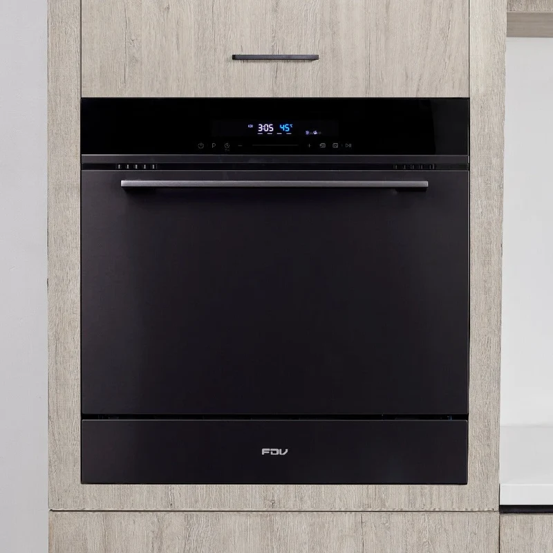 Lavavajillas Deluxe Prestige 8 Cubiertos Semi Integrado 60 cm