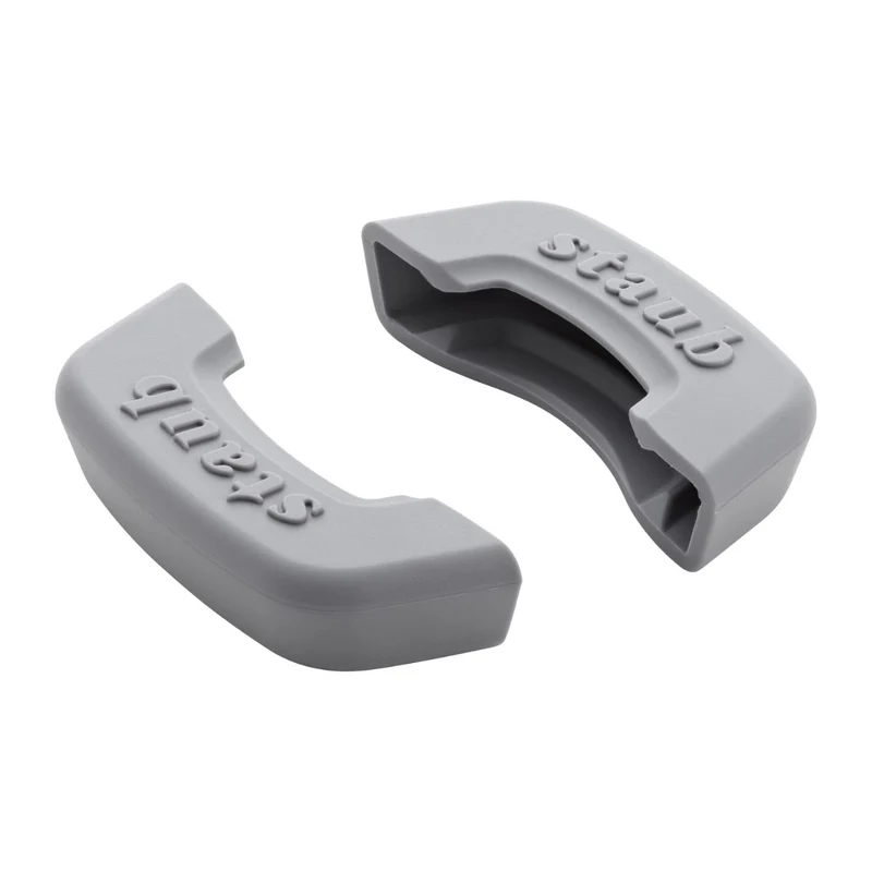 Set de 2 asas de silicona para cocottes Staub