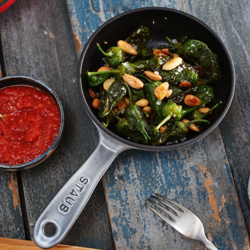 Sartén mini 16 cm de hierro fundido Staub