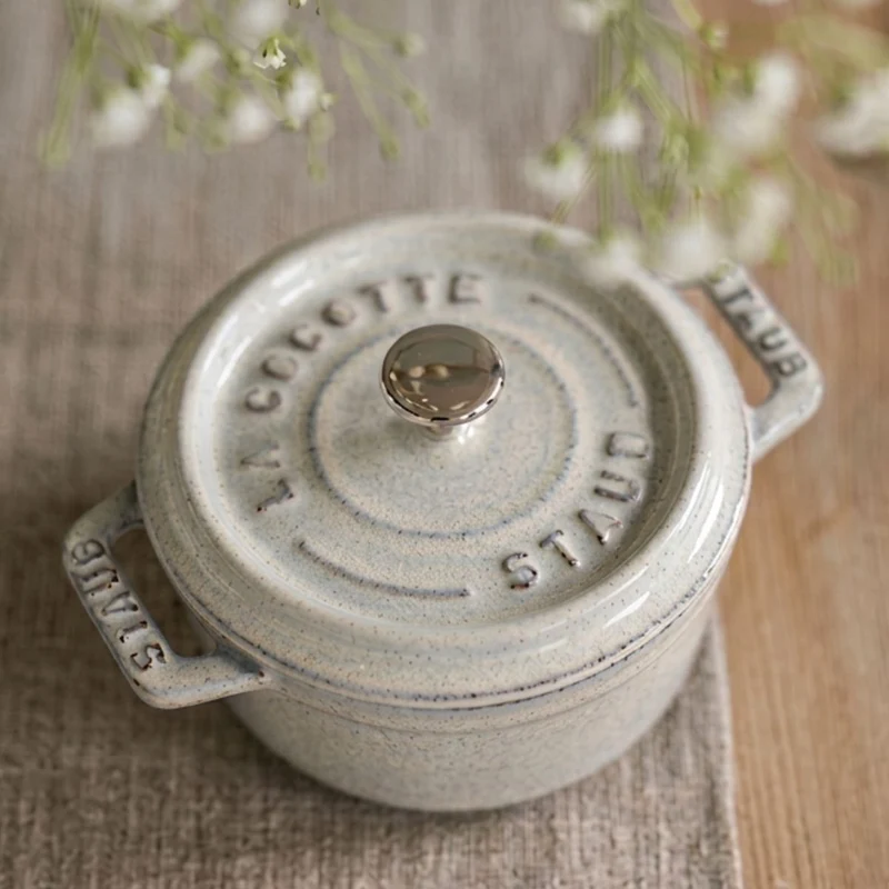 Mini cocotte de hierro fundido Staub