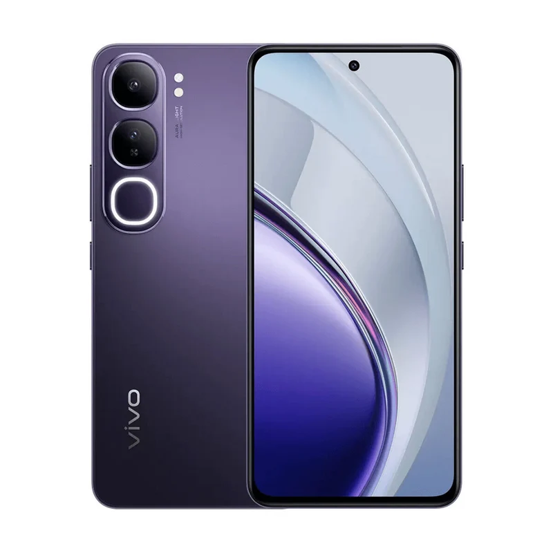 Smartphone Vivo V2417 6,67" Octa Core 8 GB RAM 256 GB Negro