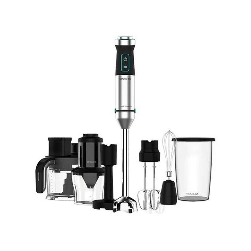 Batidora de mano Power TitanBlack 1500 XL TotalMix Cecotec 1500 W