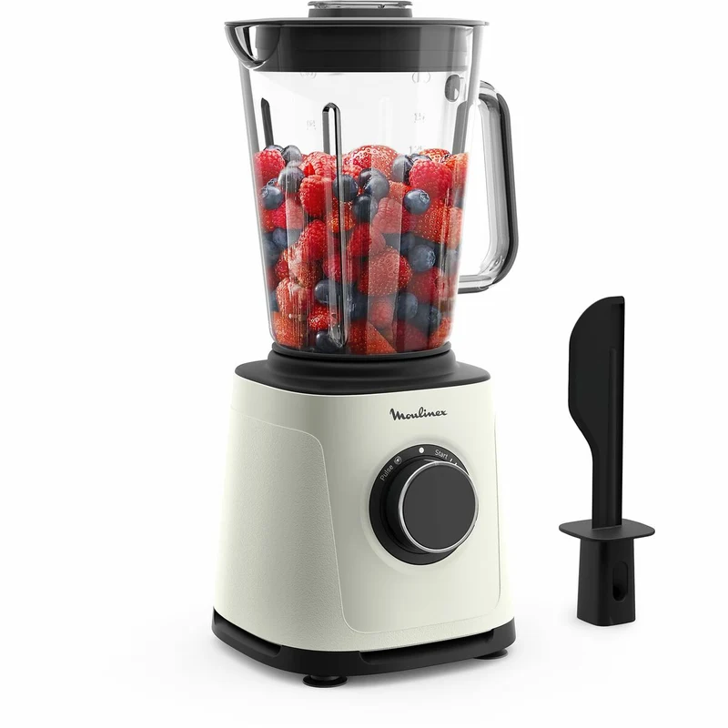 Batidora de vaso Moulinex LM77 1200 W 2 L