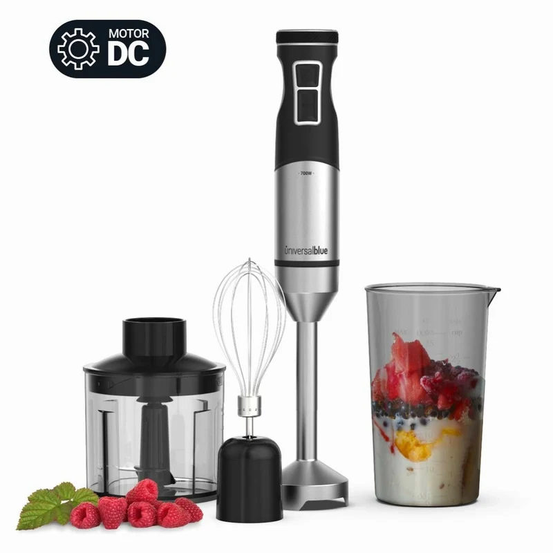 Batidora de mano Universal Blue 7070X Azul 700 W