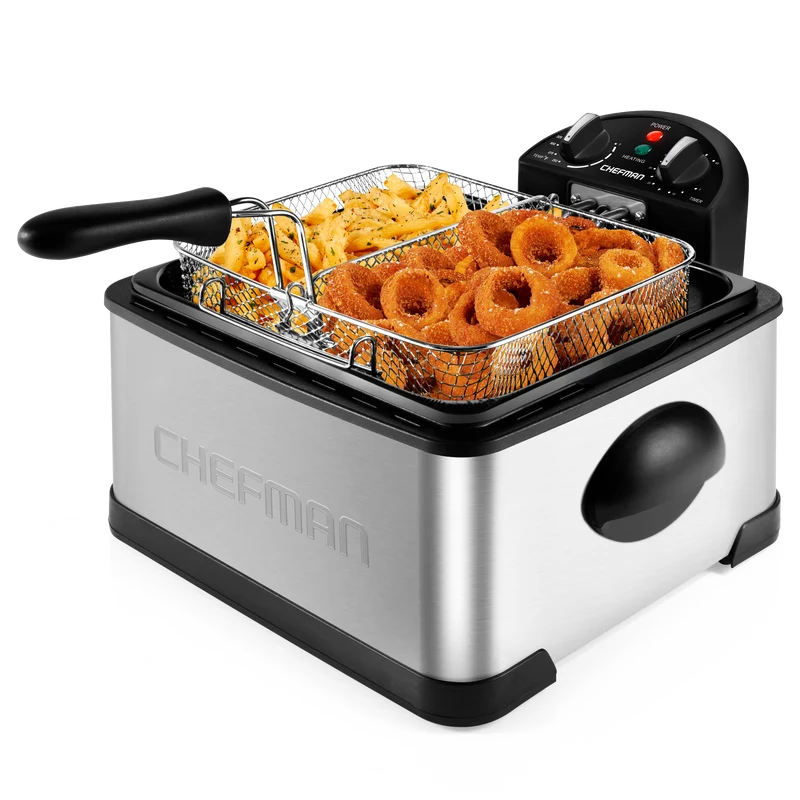 Dual-Cook Jumbo Deep Fryer