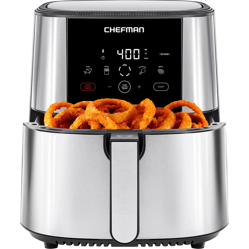 TurboFry® Touch Stainless-Steel Air Fryer