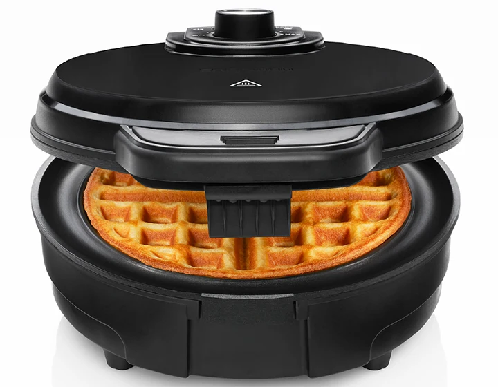 Anti-Overflow Belgian Waffle Maker