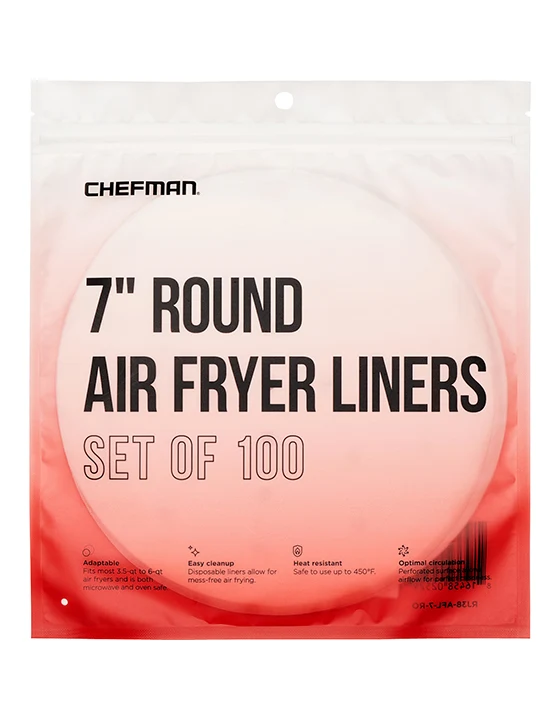 7" Air Fryer Liners