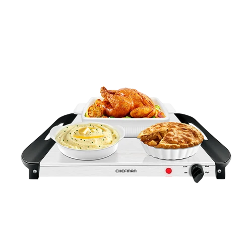 Electric Buffet Server + Warming Tray