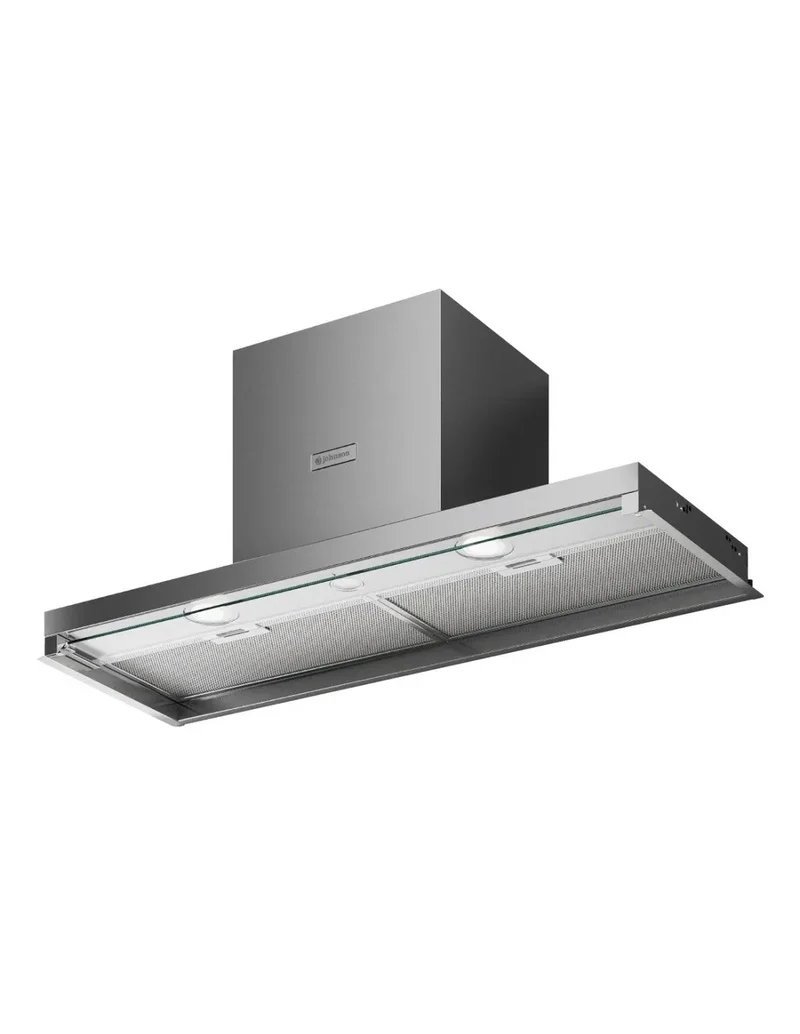 Campana integrada Johnson 90 cm acero inox CORO90X1