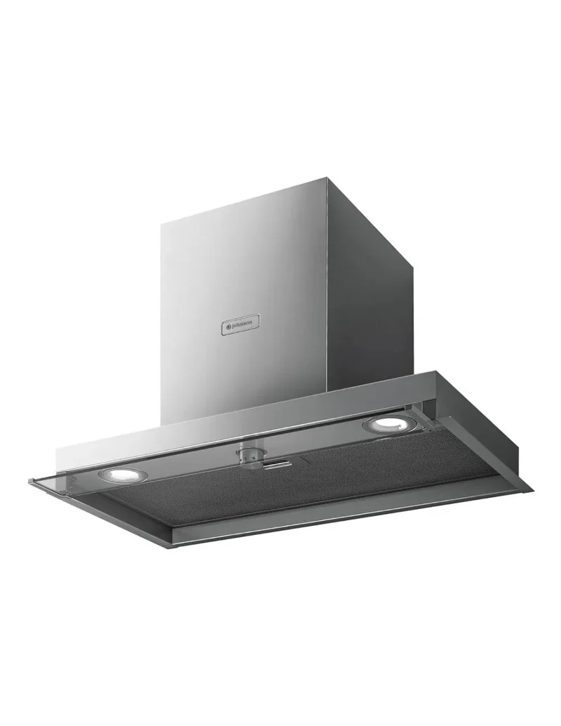 Campana integrada Johnson 60 cm acero inox CORO60X1