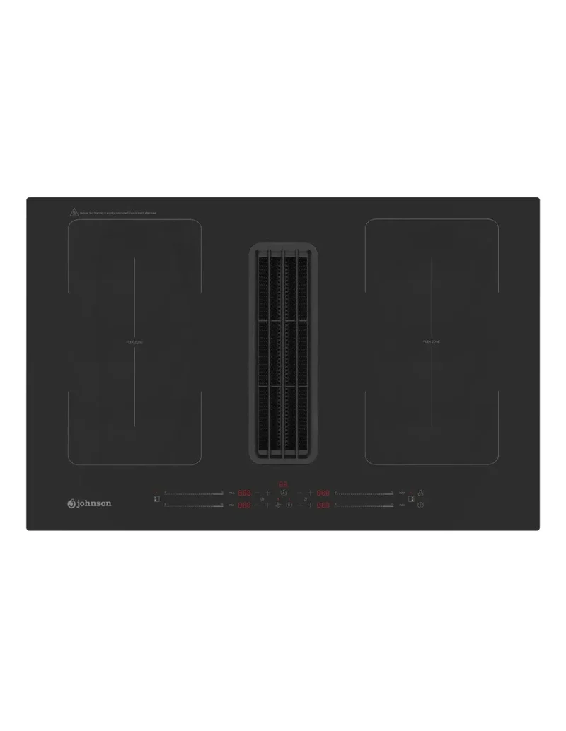 Placa de inducción Flex con extracción Johnson XPER80
